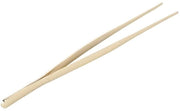 Pincet da cucina in acciaio inox 30 cm - Tavola da lavoro - Pincetta retta - Punta a gheriglio - Manico ergonomico - Deposito pratico - Pincetta da cucina