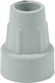 Copri tubi in gomma resistente - Base circolare rafforzata (tipo Z) - 10 pezzi - Adatto per diametri di tubo 18/19 mm - Rafforzato con inserto metallico - Copri estremità di bastone da passeggio