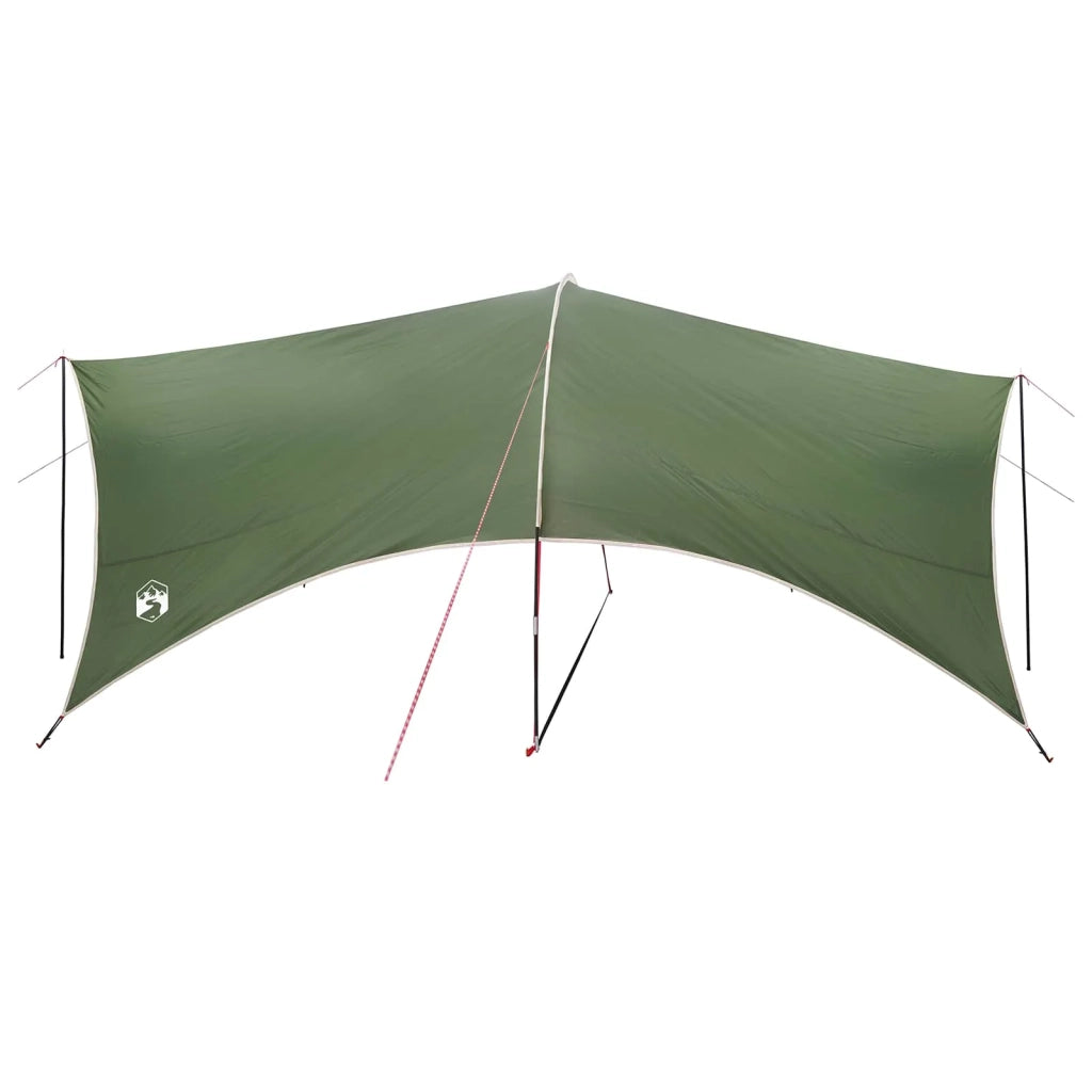 Telo da campeggio resistente all'acqua Verde 550 x 400 x 230 cm 42028591