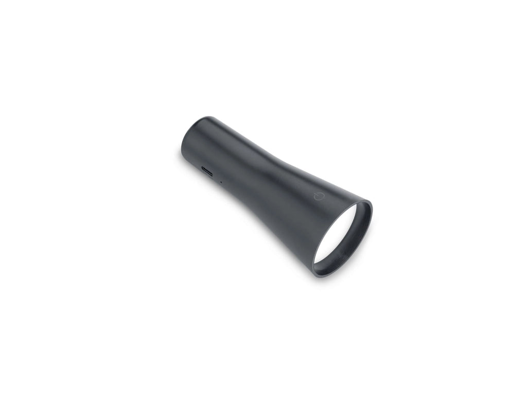 Lampada da scrivania MAXI nera LED 2W dimmer USB-C RL