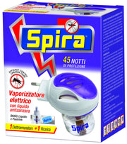 Spira ELETTROEMANATORE BIUSO LIQUIDO E PIASTRINE + RICARICA 45 NOTTI 12.00 pz