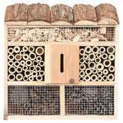 Casetta per Insetti 30x10x30 cm in Legno di Abete 47242