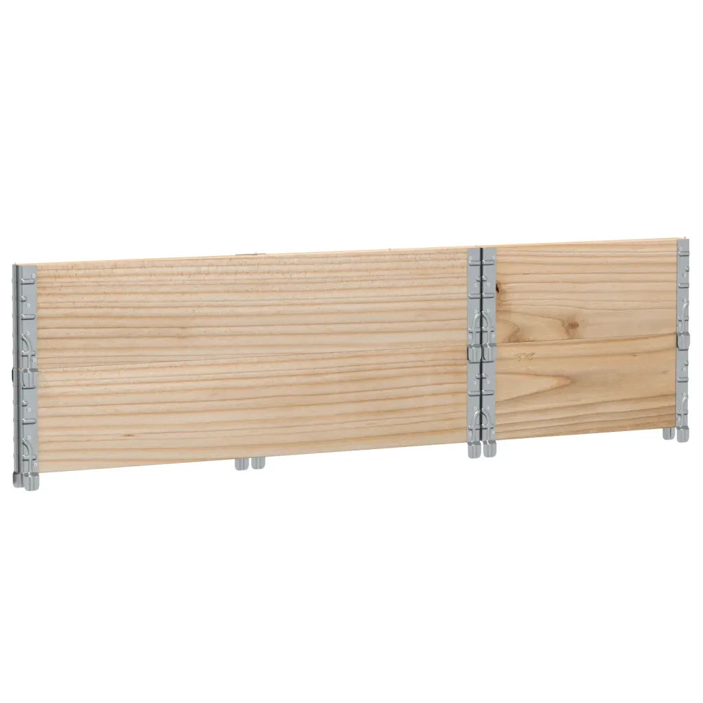 Fioriera da Giardino 100x50 cm in Legno Massello di Pino 3295391