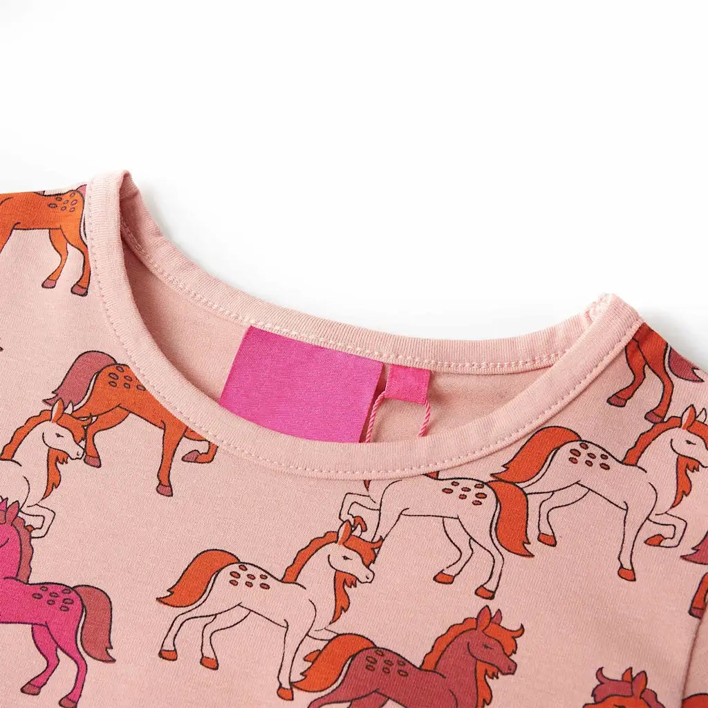 Pigiama per Bambini a Maniche Lunghe Rosa Chiaro 92 CFW3799014