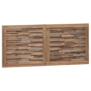 Testiera | Testata Naturale Legno di teak solido
