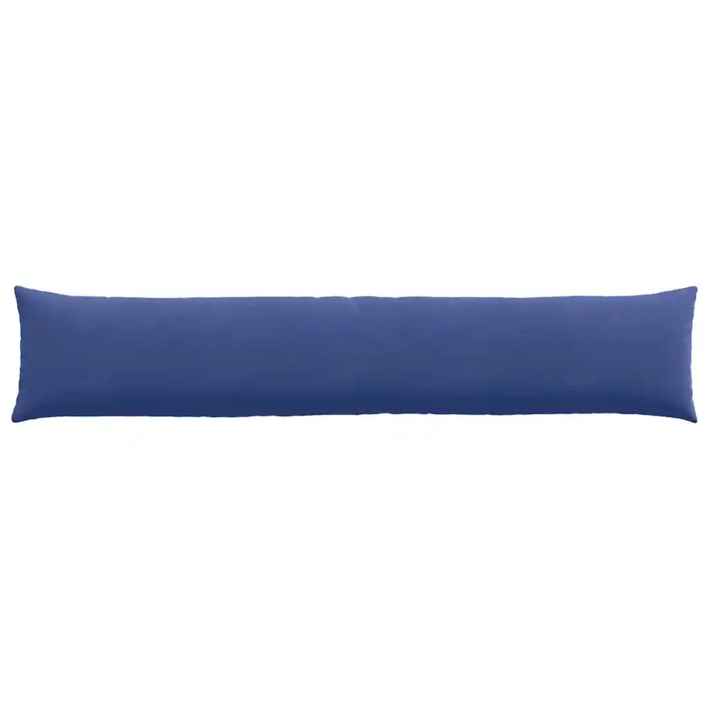 Cuscini da Divano 2 pz-Set di 2 Cuscini per Sofa Blu Polizia 200 x 40 cm