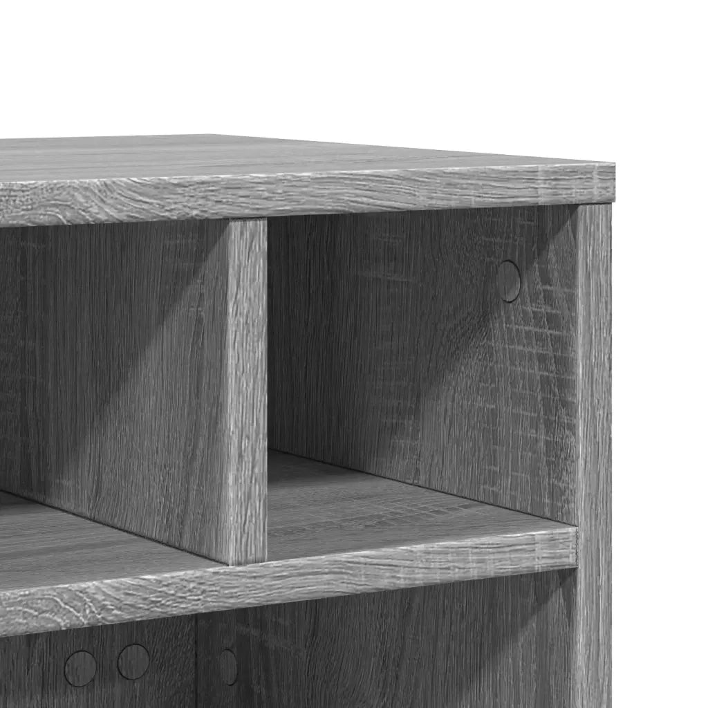 Supporto per Stampante con Ruote Grigio Sonoma 41x32x34,5 cm CFW1075627