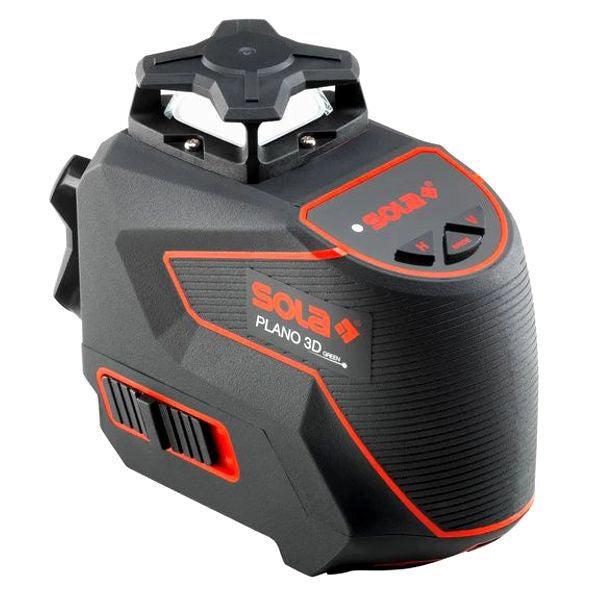Sola Livello Laser Plano 3D Green