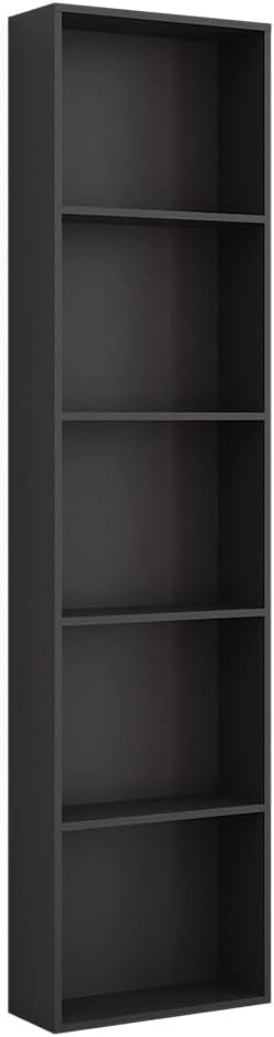 Ripiano laterale Elmo, Antracite, 50 x 200 cm
