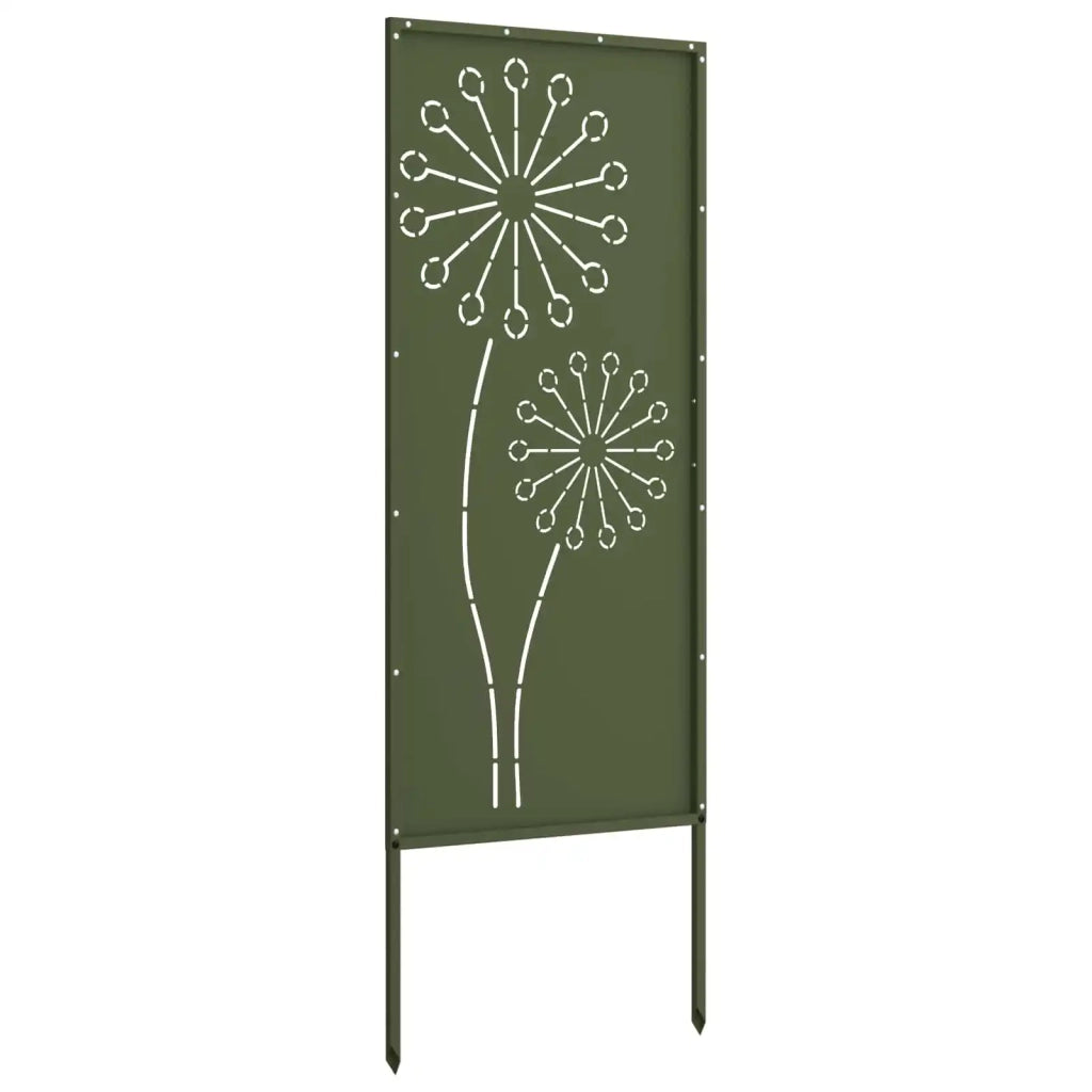 Schermo per privacy in giardino Oliver verde 50 x 140 cm CFW4003617