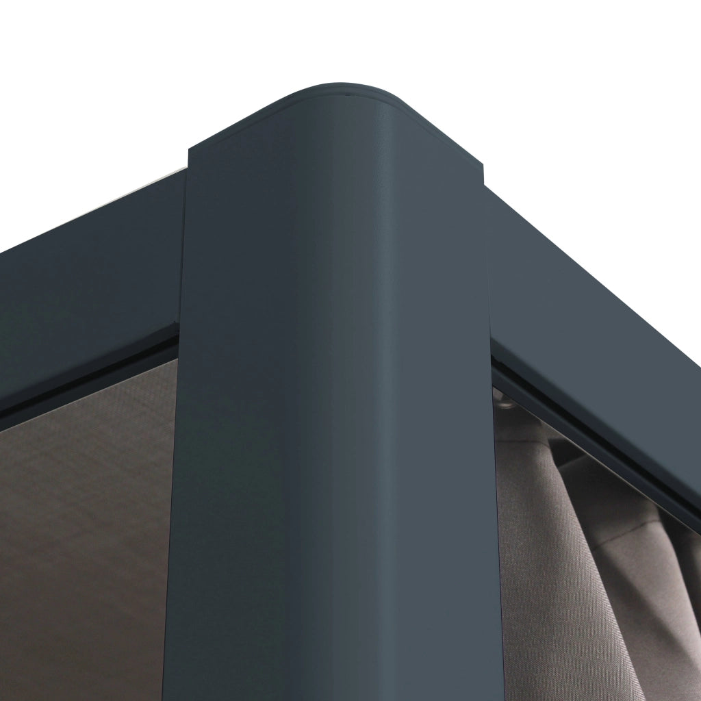 Gazebo Letto in Alluminio cm 209x188x206 - RICH