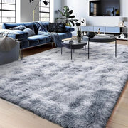Tapijt Poliester 160x230 cm, Tapijt Shaggy per Camera, Tapijten con Pelo Lungo, Tapijten con Pelo Alto, Antiscivolo, Moderni Tapijten Extra Grandi per Camera da Letto e Camera dei Bambini