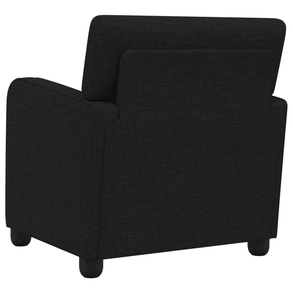 Poltrona Nero Tessuto 42043395