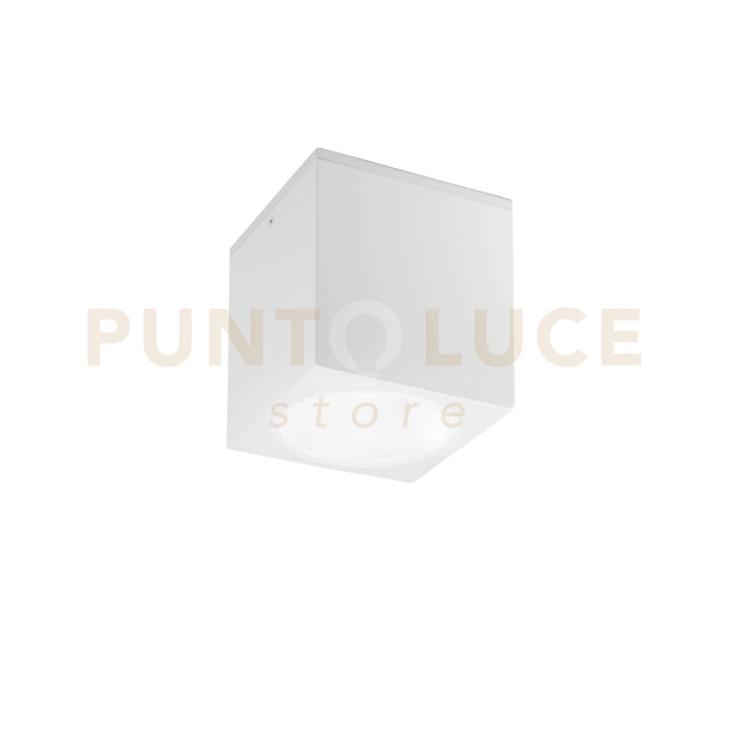 PLAFONIERA CITIZEN BIANCA QUADRATA 1 LUCE ATTACCO E27 IP54 15X15X17CM
