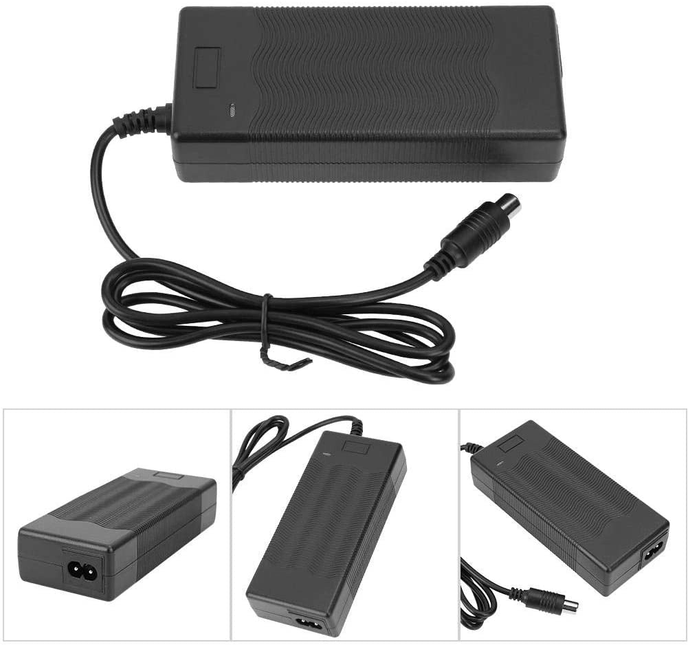 Haofy - Caricatore Elettrico per Scooter da 42 V, 2 A, Adattatore di Ricambio per Xiaomi Mobility Scooter/Sedia a rotelle elettrica/Golf Buggy Charger