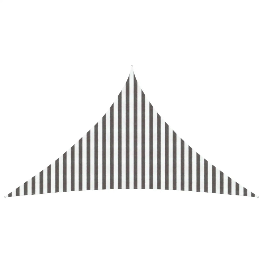 Telo Ombra Grigio chiaro e bianco 4,5 x 4,5 x 4,5 m HDPE