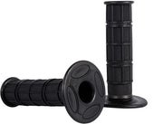 Manubrio Antiscivolo con Manopola in Silicone - 22 mm (7/8) - Accessorio per Motocicletta - Ergonomico e Stile