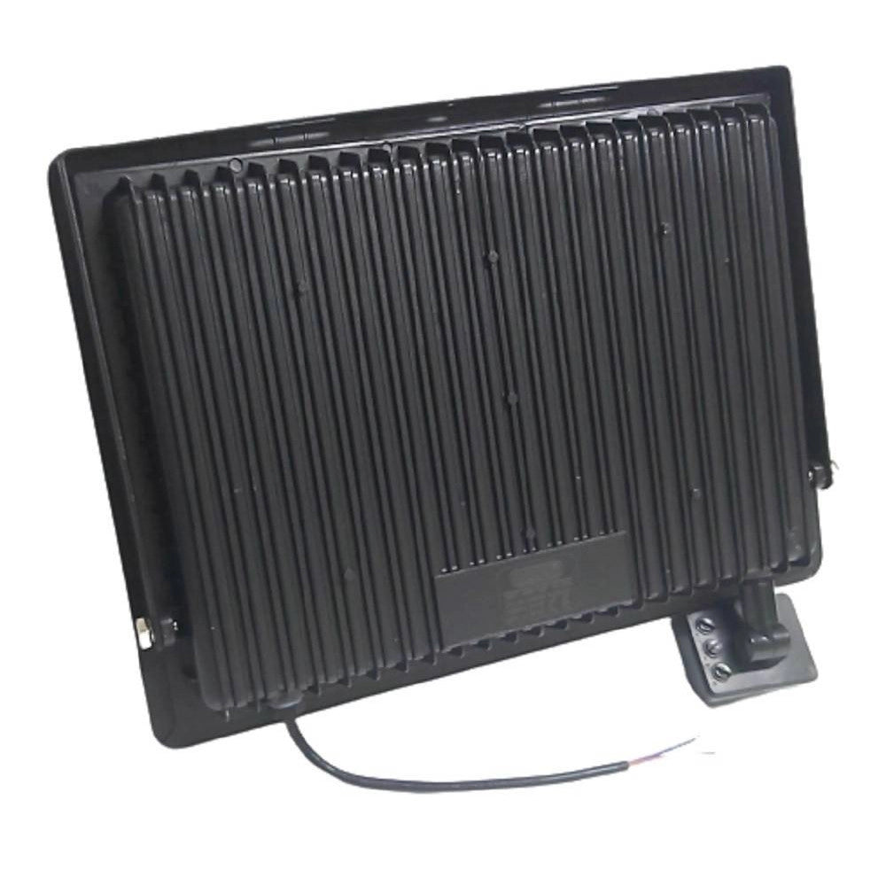 Trade Shop - Faro Led Da Esterno Con Sensore Crepuscolare 200 W Luce Fredda Con Staffa G6200 -