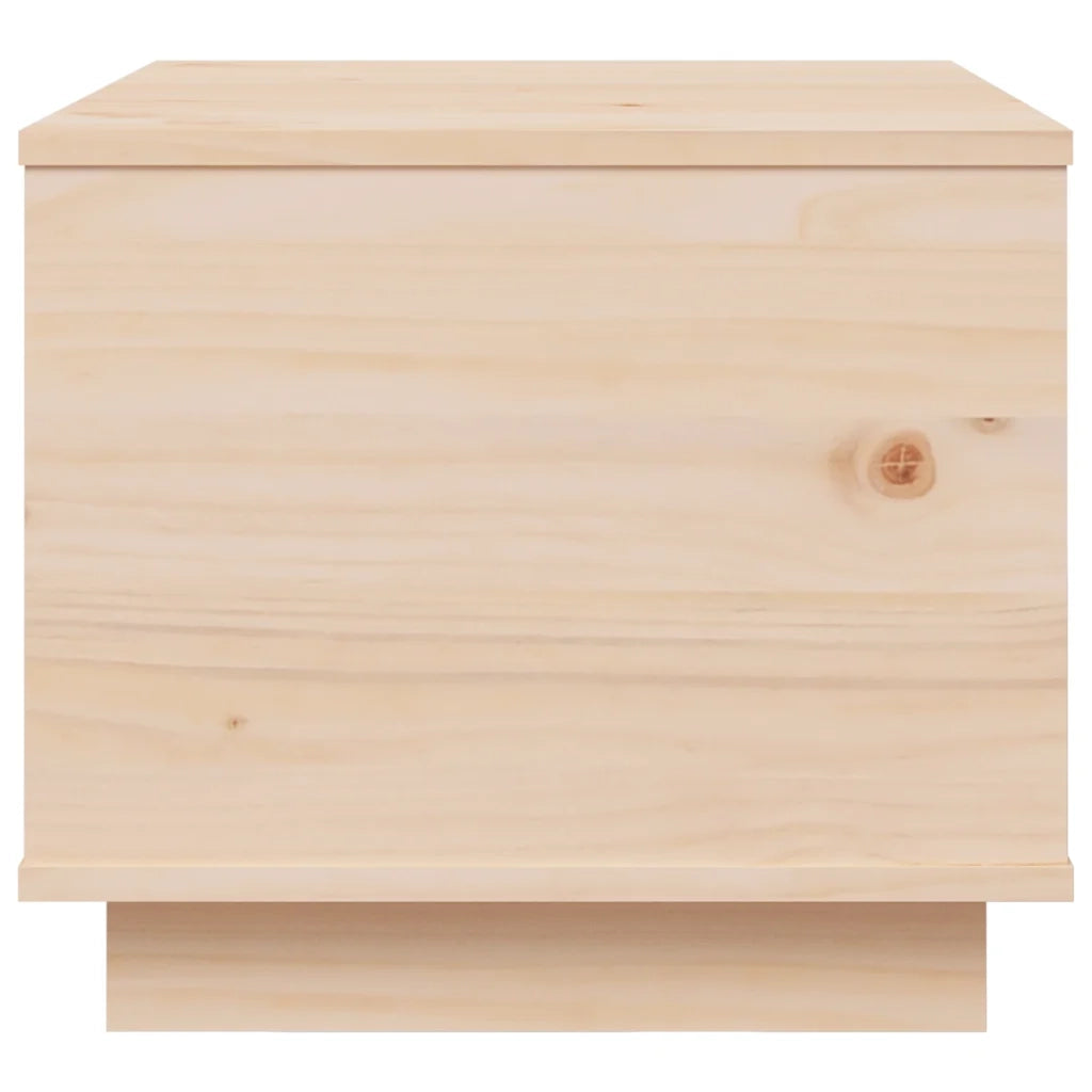 Tavolino da salotto | Tavolino da caff¨¨ | Tavolino da Soggiorno 40x50x35 cm in Legno Massello di Pino
