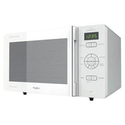 Whirlpool MCP345WH Forno a microonde combinato 25 L 800 W Grill al quarzo DualCrisp Jet Defrost ChefMenu Display digitale colore Bianco