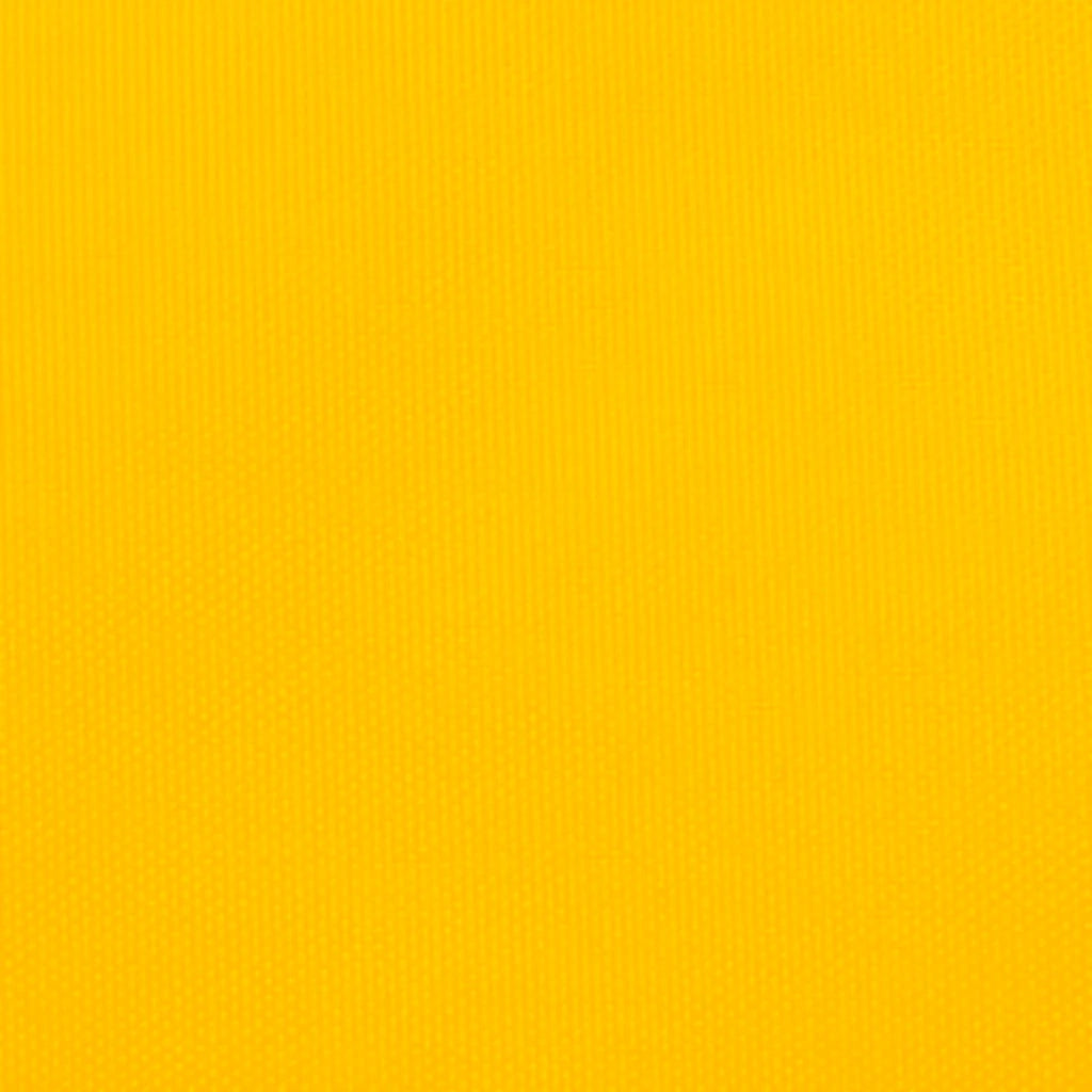 Vela ombreggiante/ombrellone rettangolare in tessuto Oxford 2,5 x 4 m giallo 02_0009567