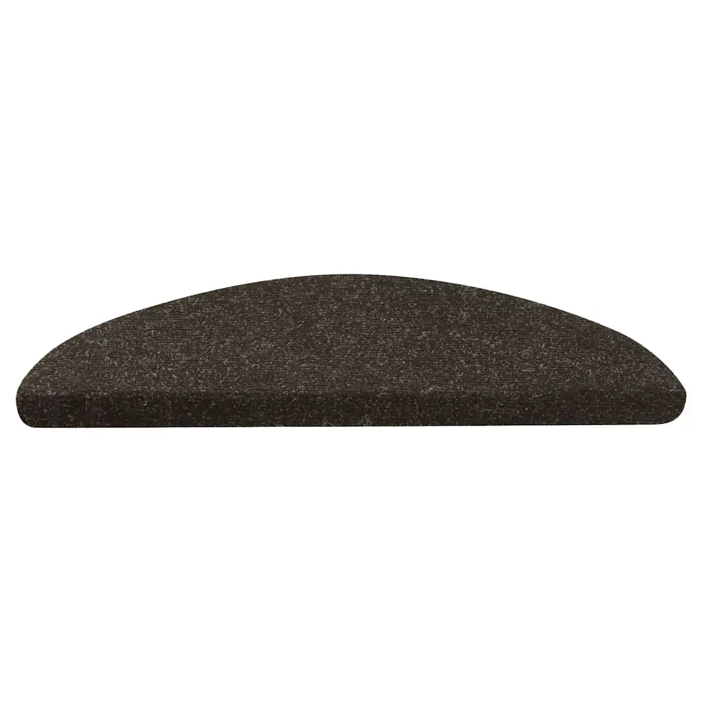 Tappetini Autoadesivi per Scale 20 pz Antracite 56x17x3 cm
