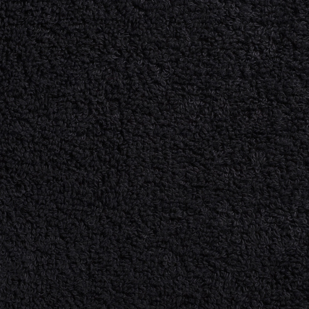 Asciugamani da sauna premium "SOLUND" 25 pezzi Neri 80x200 cm 550 gsm