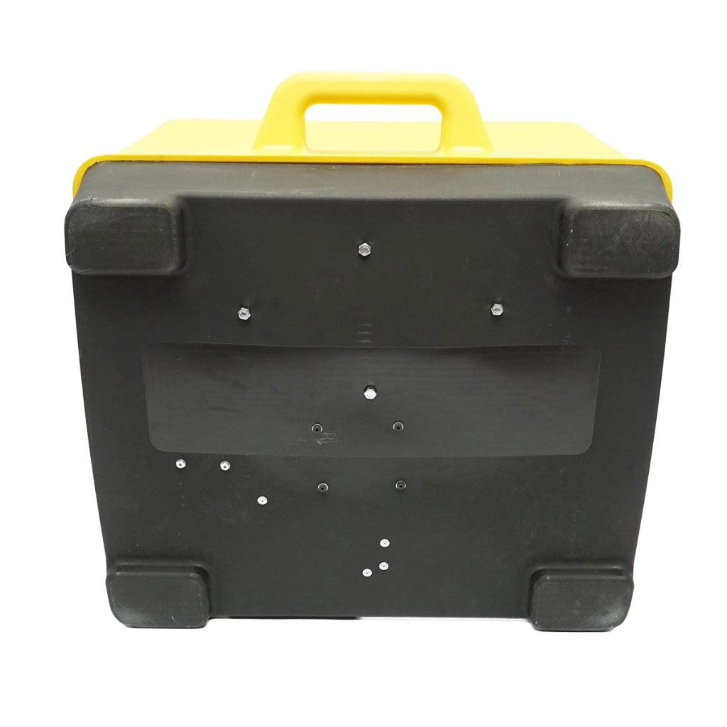Elettrificatore per recinzioni elettriche 10 Joule con pannello solare 25W e batteria 12V/25Ah Breckner Germany