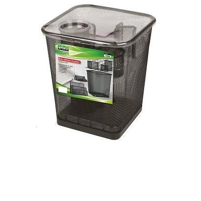 Set ufficio 6 pezzi nero - 100892