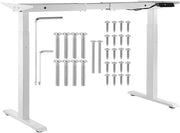 Materasso per Tappetino di Ginnastica 0,56 Pollici – 6 Pannelli di Gomma e Schiuma EVA – 24" x 24" Pista di Allenamento – 24 Pannelli Quadrati di Copertura dei Piedi – Pannelli Insieme con Puzzola per Casa e Palestra