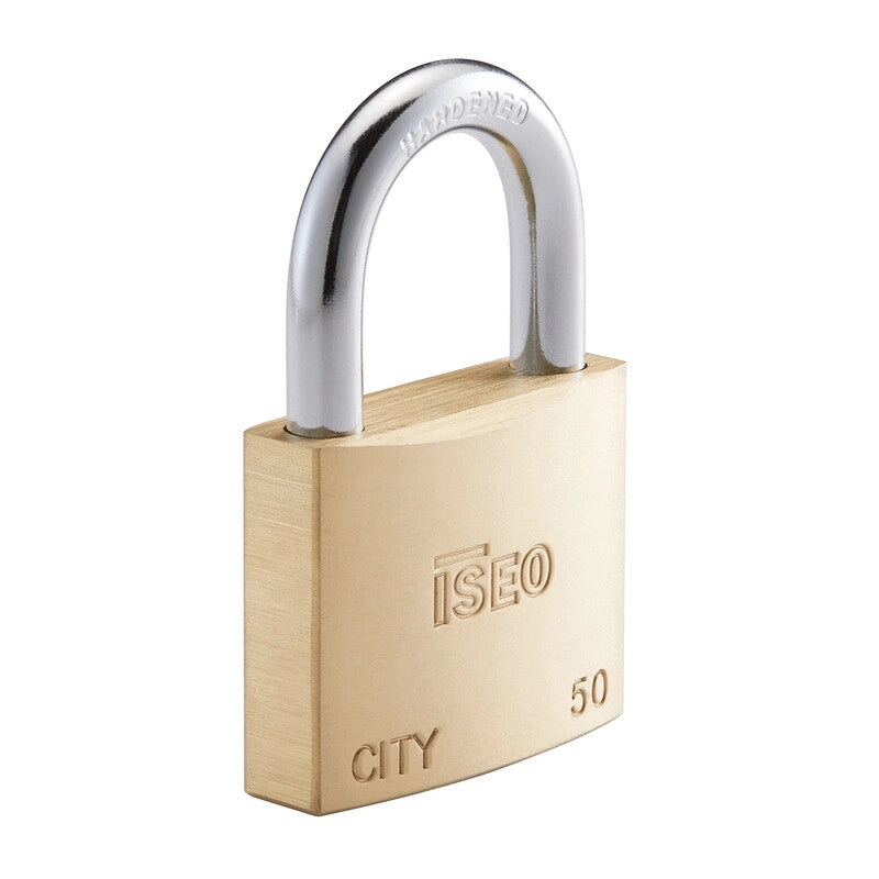 CITY BY ISEO LUCCHETTO OTT RETTANG 50 MM CIFR UNIC- ISEO SERRATURE- 1,0 pz