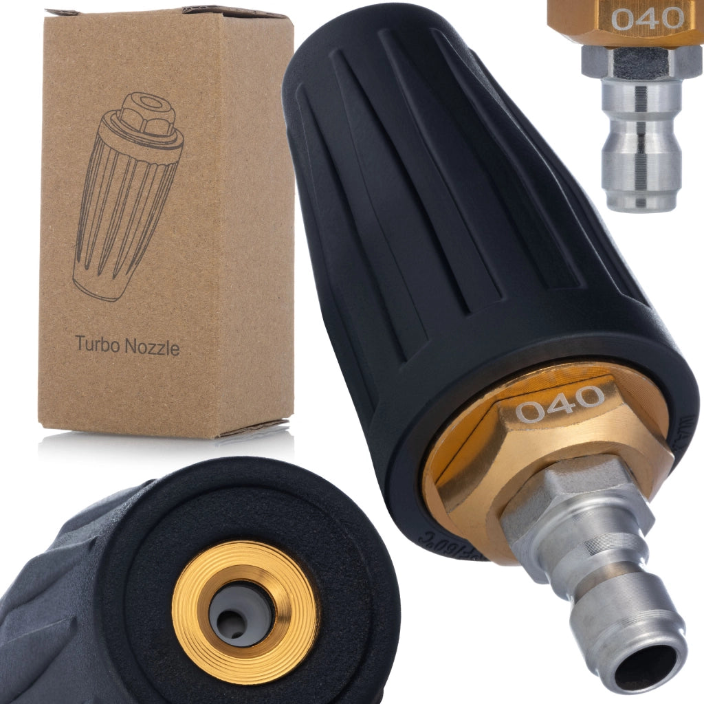 Ugello Rotante per Idropulitrice – Filettatura 1/4" | Max 150 Bar, 8 l/min, 60°C