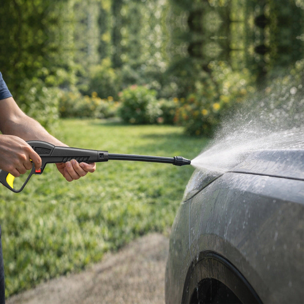 Pistola a Spruzzo Acqua per Idropulitrice con 2 Lance 160Bar Compatibile Lavor