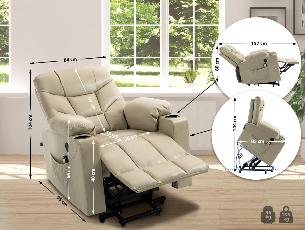 Sessel Andover Kunstleder
