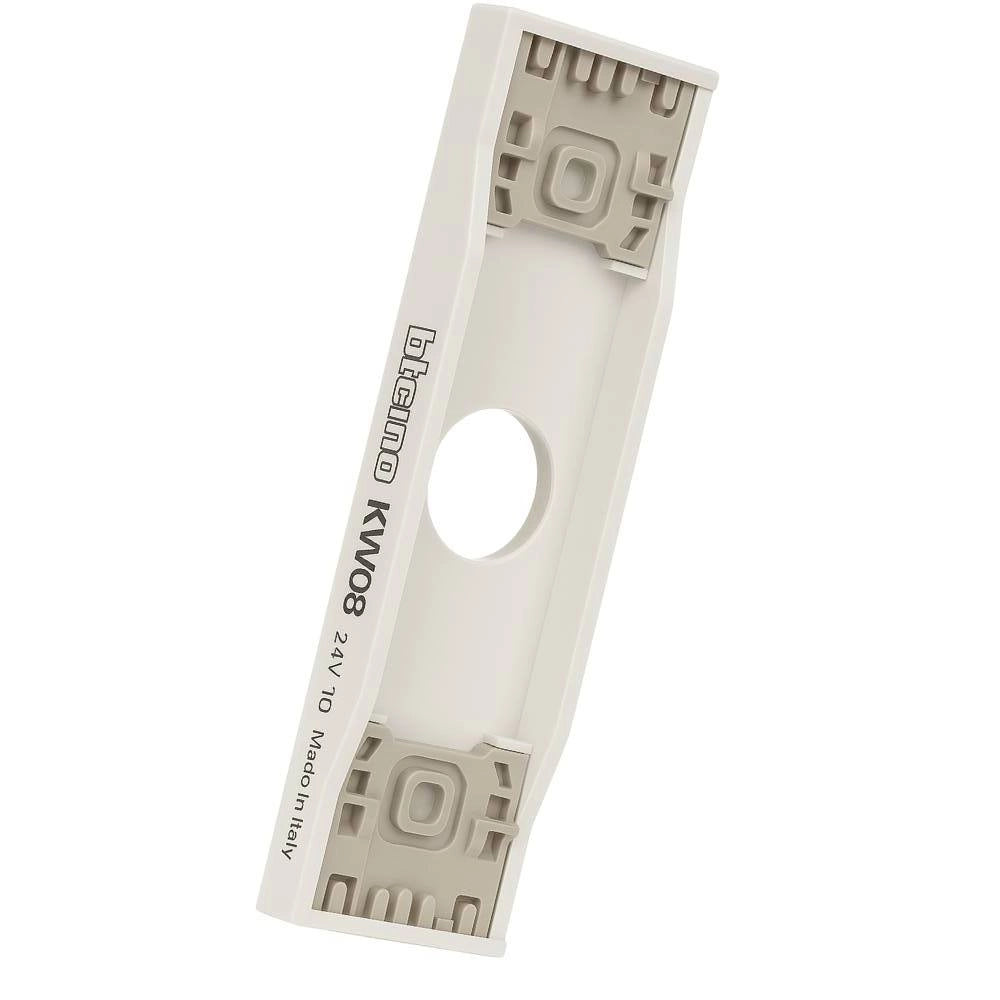 Bticino living now cover per presa tv e falso polo 1 modulo *** colore bianco, confezione 1