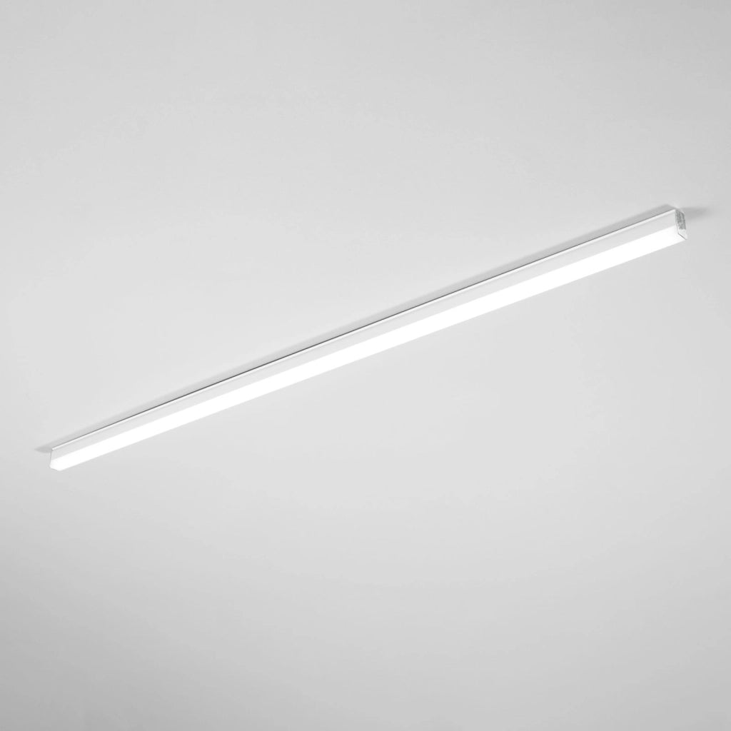 BARRA LED SHAPE BIANCA 18W 1800LM 6500K 117,5CM IN PC CON CONNETTORI