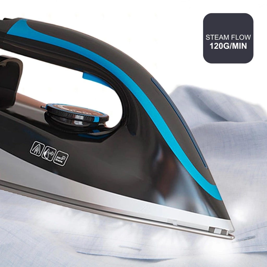 Sistema Stirante a Carica Continua BXSS2401E 2 400 W 1 5 L Piastra