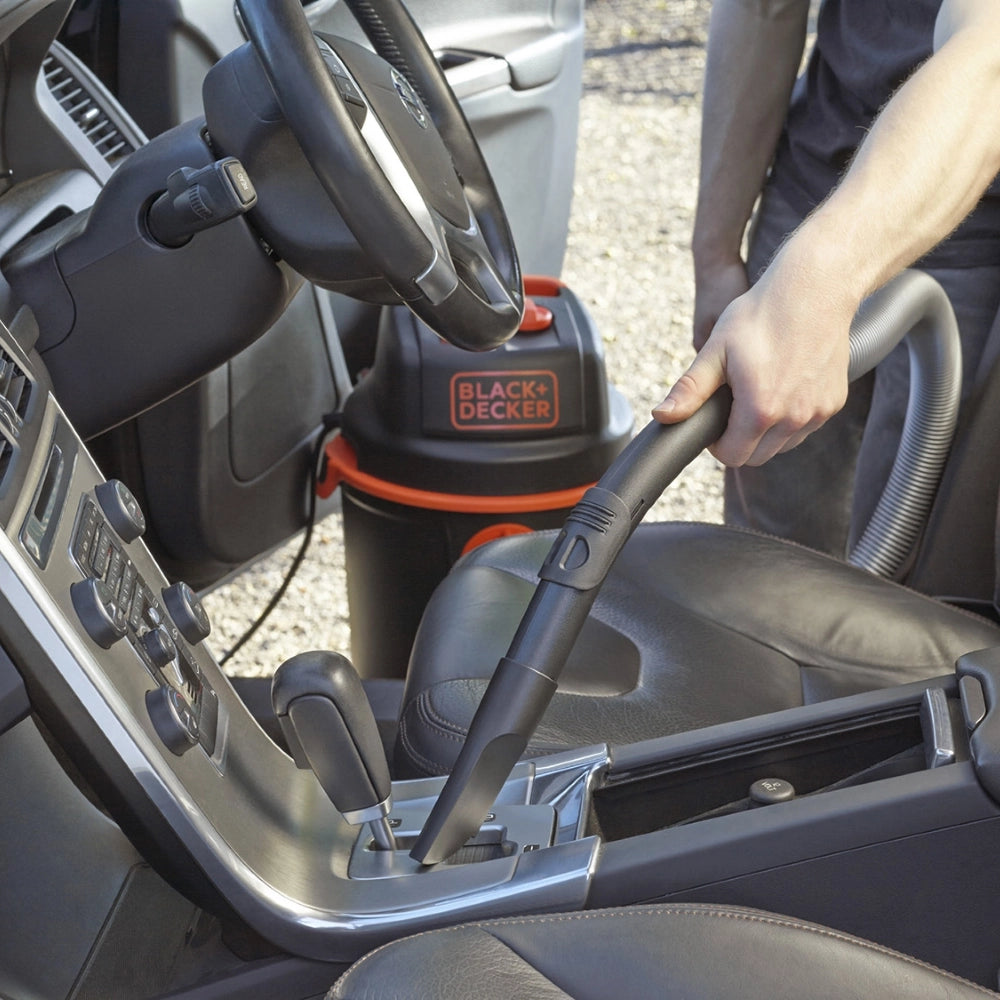 Aspiratore Solidi e Liquidi BLACK+DECKER BXVC20PE  (Potenza assorbita  1200 W, Capacità fusto 20 l)