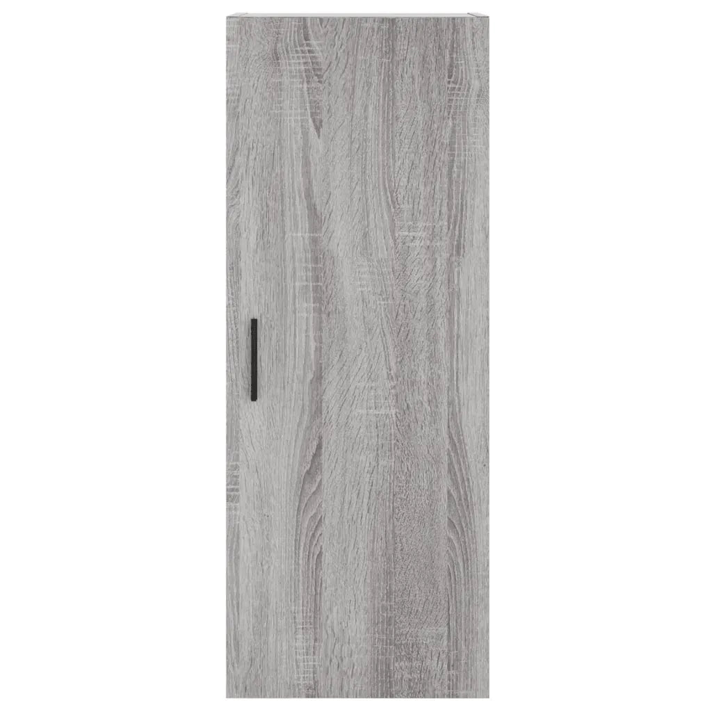 Credenza Grigio Sonoma 34,5x34x180 cm in Legno Multistrato 3198807