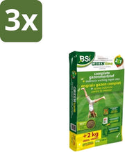 Materiale per giardino organico-minerale - Controllo delle erbacce indiretto - 10 kg (100 m²) - Confezione in bulk - 3 pezzi