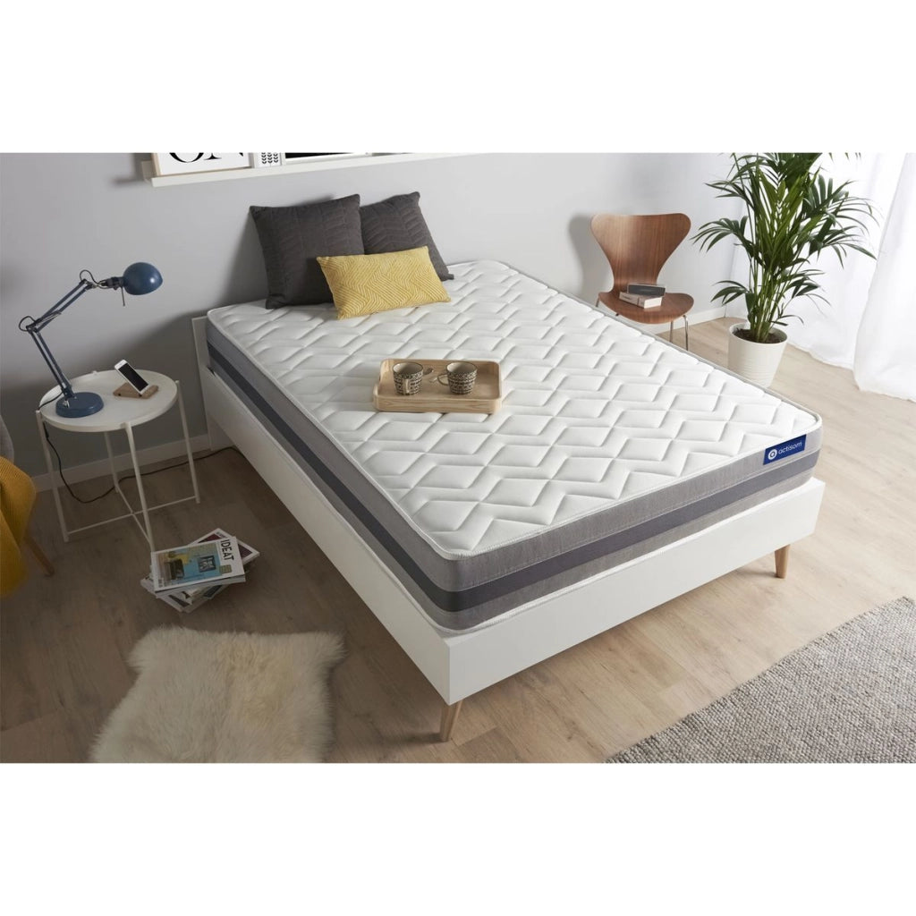 Materasso matrimoniale Actimemo relax 200x200cm - Spessore : 24cm - Memory foam - Moderatamente rigido