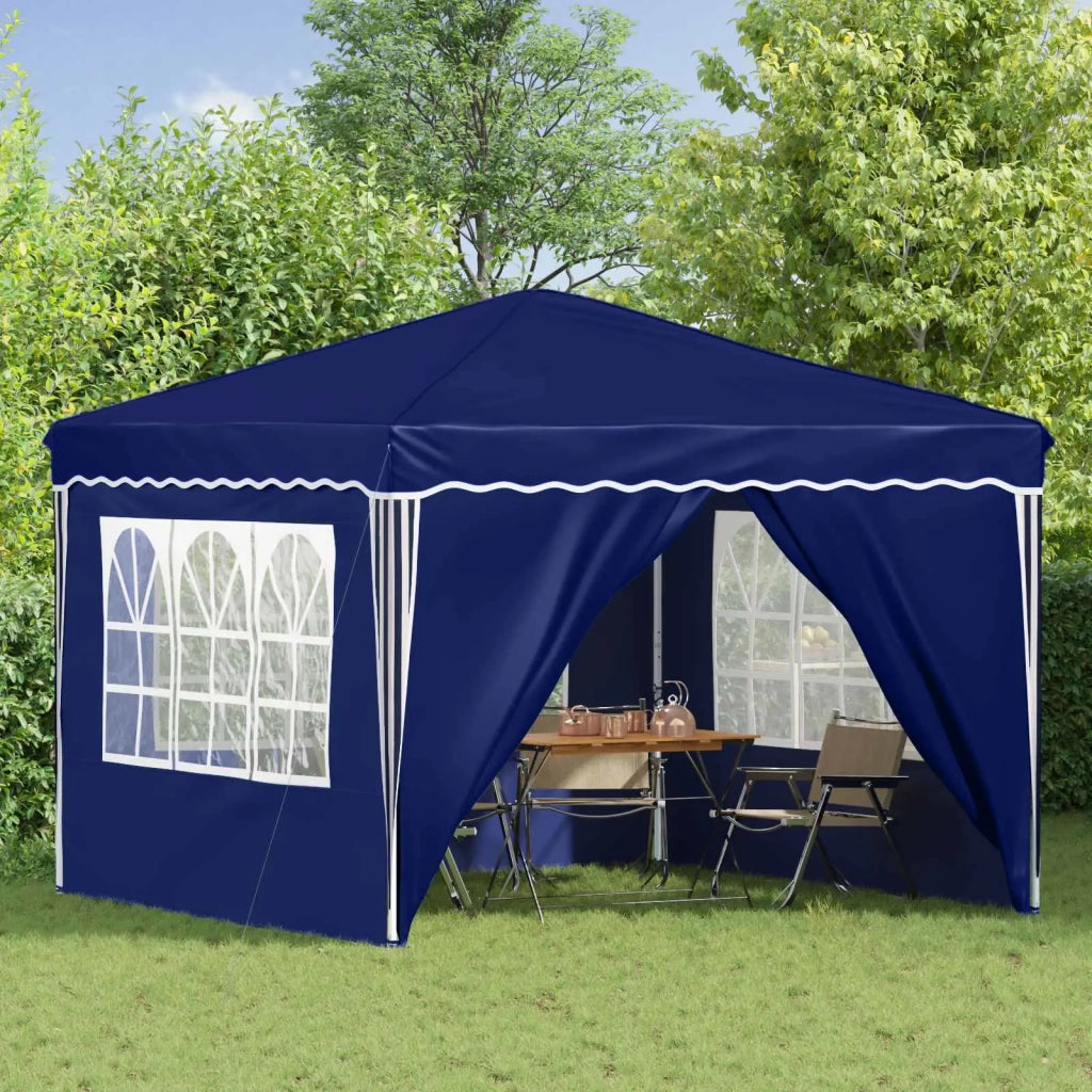 Tenda per feste a pop-up Blu 288 x 288 x 245 cm Tessuto Oxford 42019769