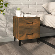 Comodino Rovere Fumo 40x35x47,5 cm 817291