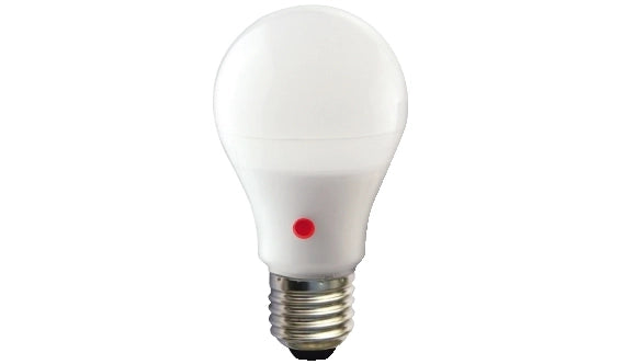 LAMPADINA LED GOCCIA E27 12W CON SENSORE CREPUSCOLARE LUCE NATURALE