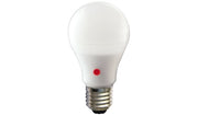 LAMPADINA LED GOCCIA E27 12W CON SENSORE CREPUSCOLARE LUCE NATURALE