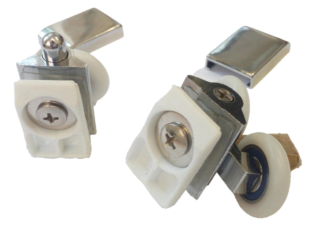 RC88 - 24x6 - Coppia Supporti in Metallo Cromato