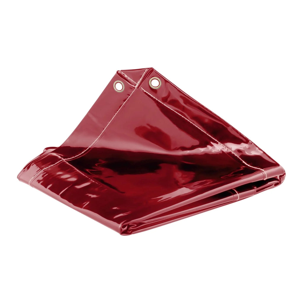 Tenda per saldatura con telaio 240 x 180 cm utensili da officina 14_0006834