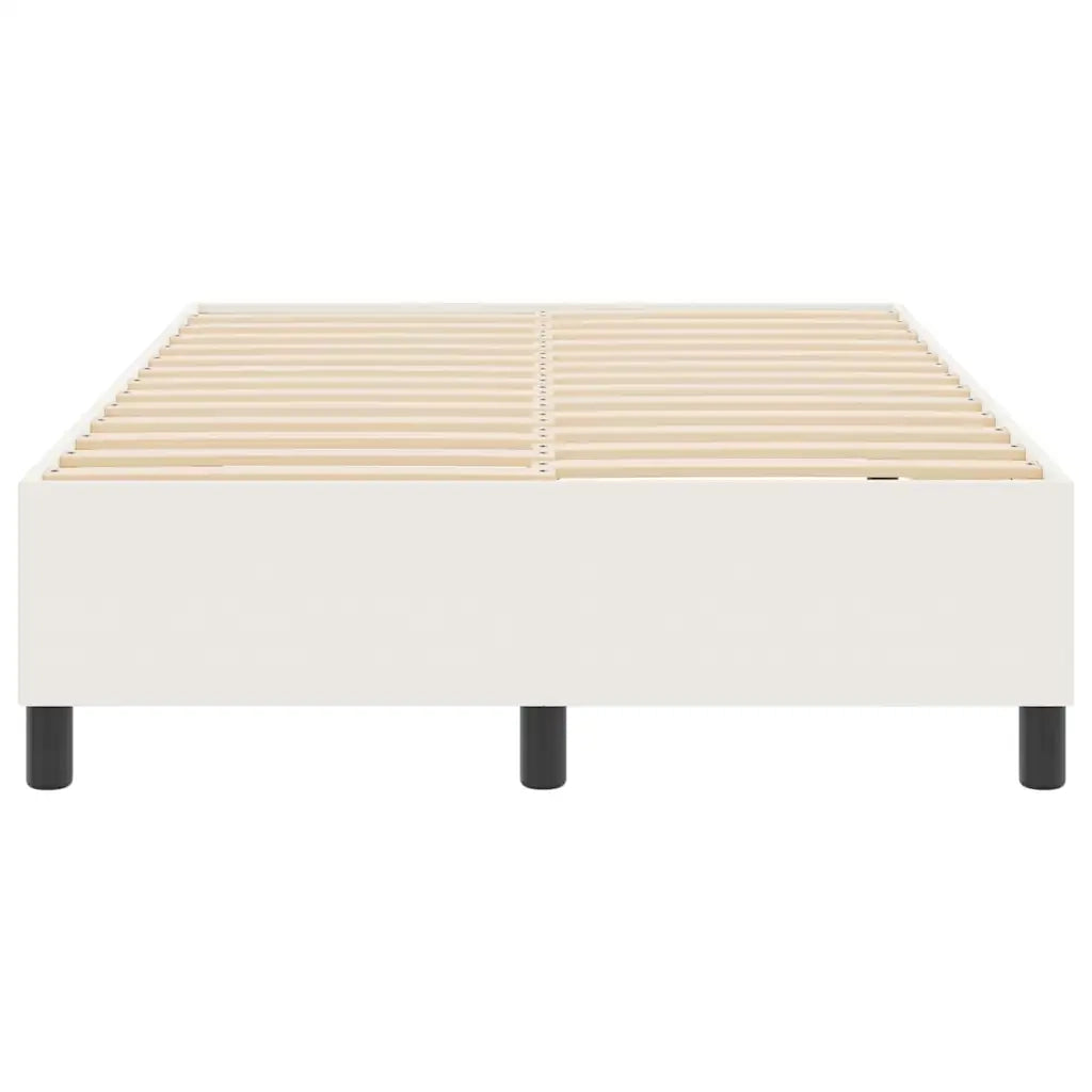 Struttura letto piattaforma Crema 120 x 200 cm Tessuto in Cords 3337404