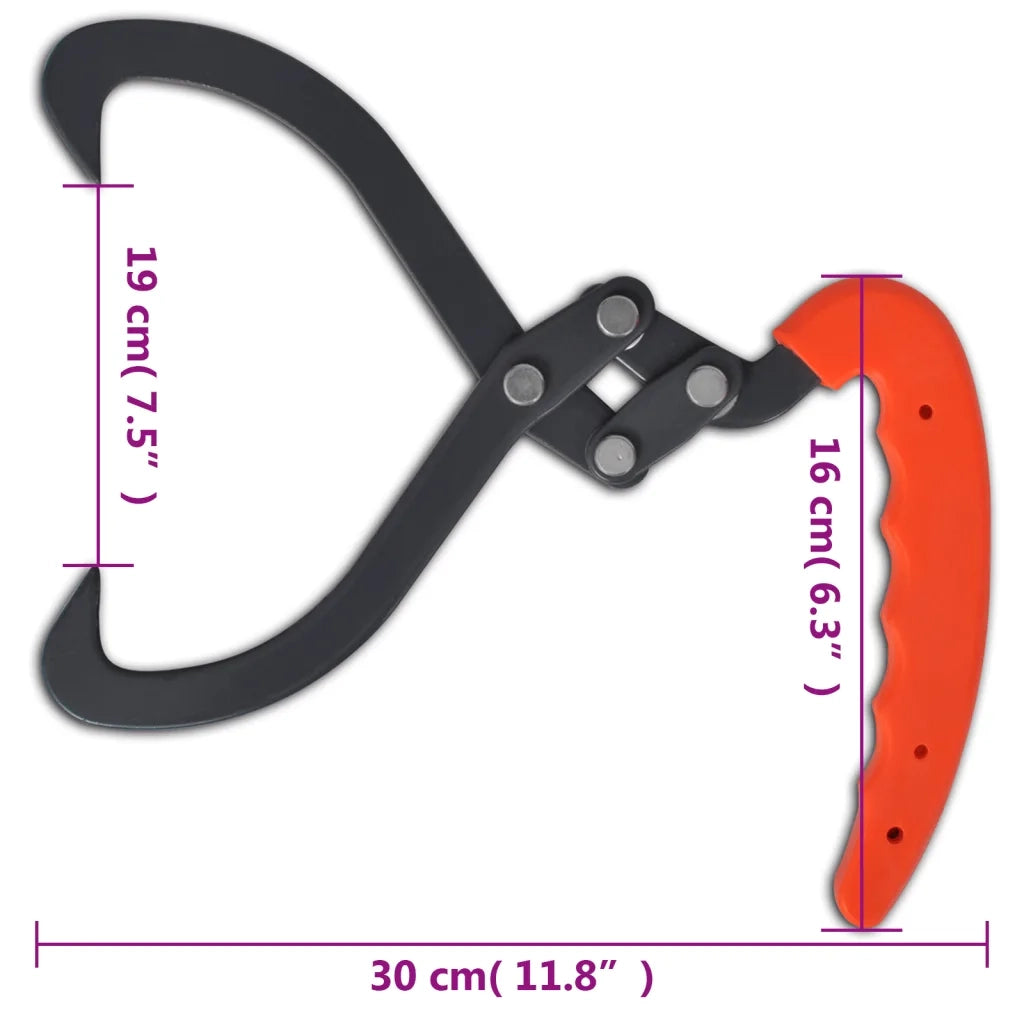 Pinze Tenaglie per Tronchi 4 pz con Manico in PVC CFW7872389