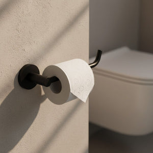 Porta Carta Igienica 5609 Leo Black